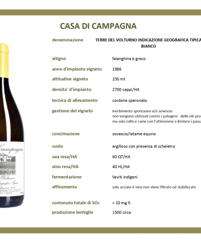 CASA DI CAMPAGNA BIANCO